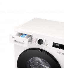 LG Стиральная машина, фронтальная, 7 кг, A+++, белый