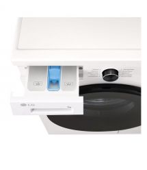 LG Стиральная машина, фронтальная, 7 кг, A+++, белый
