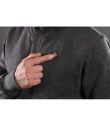 2E Tactical Кофта с подогревом Heat Power Grey, размер XL