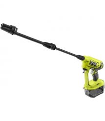 Ryobi Минимойка высокого давления аккумуляторная ONE+ RY18PW22A-0 18В 22бар 182л/ч 22кг без АКБ и ЗУ