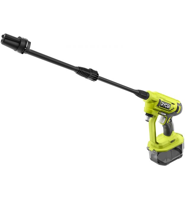 Ryobi Минимойка высокого давления аккумуляторная ONE+ RY18PW22A-0 18В 22бар 182л/ч 22кг без АКБ и ЗУ