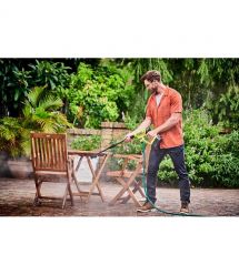 Ryobi Минимойка высокого давления аккумуляторная ONE+ RY18PW22A-0 18В 22бар 182л/ч 22кг без АКБ и ЗУ