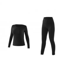 2E Tactical Женское термобелье с подогревом eFiber for Women Black, размер L