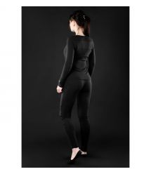 2E Tactical Женское термобелье с подогревом eFiber for Women Black, размер L