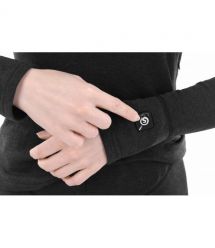 2E Tactical Женское термобелье с подогревом eFiber for Women Black, размер L