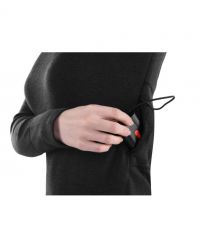 2E Tactical Женское термобелье с подогревом eFiber for Women Black, размер L