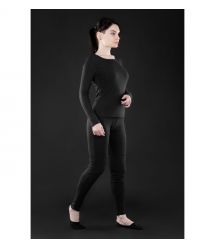 2E Tactical Женское термобелье с подогревом eFiber for Women Black, размер M