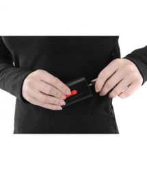 2E Tactical Женское термобелье с подогревом eFiber for Women Black, размер M