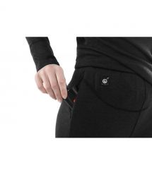 2E Tactical Женское термобелье с подогревом eFiber for Women Black, размер M