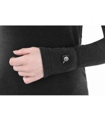 2E Tactical Женское термобелье с подогревом eFiber for Women Black, размер XL