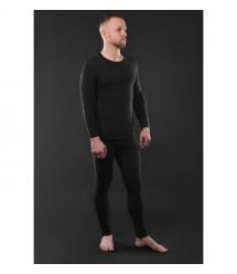 2E Tactical Мужское термобелье с подогревом eFiber for Men Black, размер L