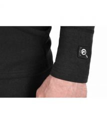 2E Tactical Мужское термобелье с подогревом eFiber for Men Black, размер L