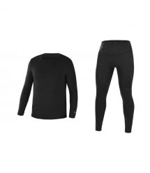 2E Tactical Мужское термобелье с подогревом eFiber for Men Black, размер XXL