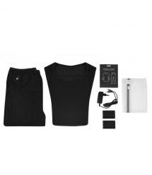 2E Tactical Мужское термобелье с подогревом eFiber for Men Black, размер XXL