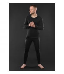 2E Tactical Мужское термобелье с подогревом eFiber for Men Black, размер XXL