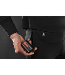 2E Tactical Мужское термобелье с подогревом eFiber for Men Black, размер XXL