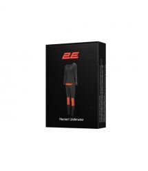 2E Tactical Мужское термобелье с подогревом eFiber for Men Black, размер XXL