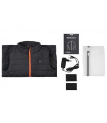 2E Tactical Жилет с подогревом Heat Power Plus Black с капюшоном размер XL