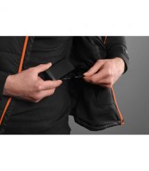 2E Tactical Жилет с подогревом Heat Power Plus Black с капюшоном размер XL