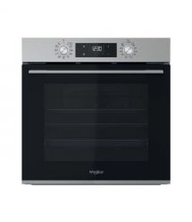 Whirlpool Духовой шкаф электрический, 71л, A+, дисплей, конвекция, телескопические направляющие, нерж