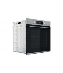 Whirlpool Духовой шкаф электрический, 71л, A+, дисплей, конвекция, телескопические направляющие, нерж