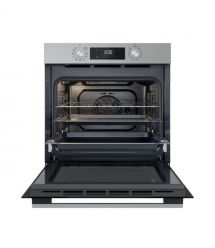 Whirlpool Духовой шкаф электрический, 71л, A+, дисплей, конвекция, телескопические направляющие, нерж