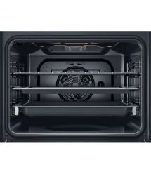 Whirlpool Духовой шкаф электрический, 71л, A+, дисплей, конвекция, телескопические направляющие, нерж