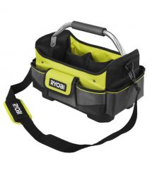Ryobi Сумка для инструмента RSSSOT1, 17л, открытая, жесткая конструкция, полиэстер, 25х32х20см