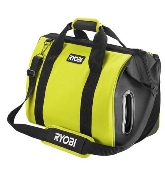 Ryobi Сумка для цепной пилы RAC256, съемный пластиковый поддон