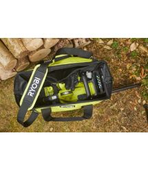 Ryobi Сумка для цепной пилы RAC256, съемный пластиковый поддон