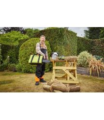 Ryobi Сумка для цепной пилы RAC256, съемный пластиковый поддон