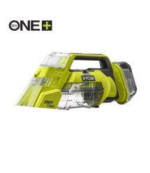 Ryobi Пылесос аккумуляторный моющий ONE+ RDC18-0 18В 17Вт контейнер для воды чистая/грязная 0.12/0.2л 2.5кг без АКБ и ЗУ