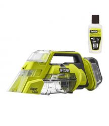 Ryobi Пылесос аккумуляторный моющий ONE+ RDC18-0 18В 17Вт контейнер для воды чистая/грязная 0.12/0.2л 2.5кг без АКБ и ЗУ