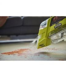 Ryobi Пылесос аккумуляторный моющий ONE+ RDC18-0 18В 17Вт контейнер для воды чистая/грязная 0.12/0.2л 2.5кг без АКБ и ЗУ