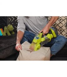 Ryobi Пылесос аккумуляторный моющий ONE+ RDC18-0 18В 17Вт контейнер для воды чистая/грязная 0.12/0.2л 2.5кг без АКБ и ЗУ