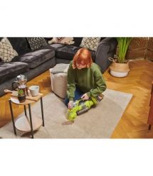 Ryobi Пылесос аккумуляторный моющий ONE+ RDC18-0 18В 17Вт контейнер для воды чистая/грязная 0.12/0.2л 2.5кг без АКБ и ЗУ