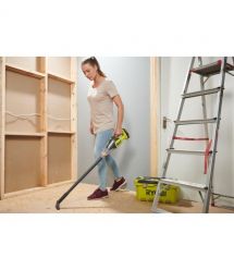 Ryobi Пылесос профессиональный аккумуляторный RHV18F-0 с напольным комплек