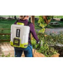 Ryobi Опрыскиватель аккумуляторный Max Power RY36BPSA-0 15л 36В 0.6-2.5л/мин комплект насадок 5.8кг без АКБ и ЗУ