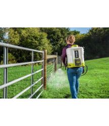 Ryobi Опрыскиватель аккумуляторный Max Power RY36BPSA-0 15л 36В 0.6-2.5л/мин комплект насадок 5.8кг без АКБ и ЗУ