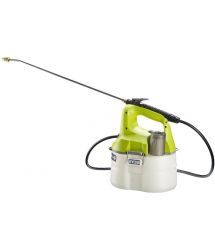 Ryobi Опрыскиватель аккумуляторный ОNE+ OWS1880 5л 18В 3.1бар 0.5л/мин 2.4кг без АКБ и ЗУ
