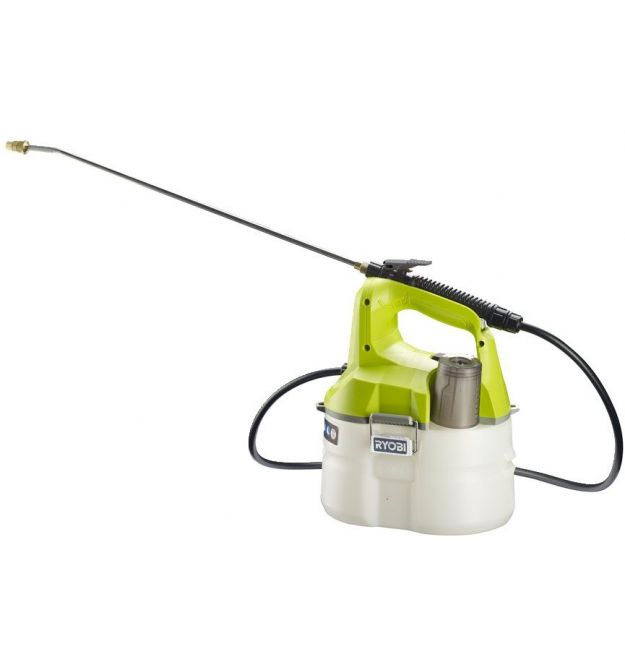 Ryobi Опрыскиватель аккумуляторный ОNE+ OWS1880 5л 18В 3.1бар 0.5л/мин 2.4кг без АКБ и ЗУ