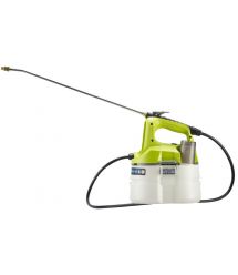 Ryobi Опрыскиватель аккумуляторный ОNE+ OWS1880 5л 18В 3.1бар 0.5л/мин 2.4кг без АКБ и ЗУ