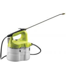 Ryobi Опрыскиватель аккумуляторный ОNE+ OWS1880 5л 18В 3.1бар 0.5л/мин 2.4кг без АКБ и ЗУ