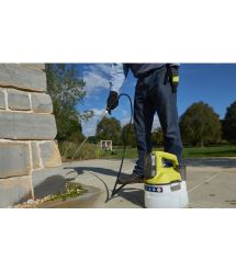 Ryobi Опрыскиватель аккумуляторный ОNE+ OWS1880 5л 18В 3.1бар 0.5л/мин 2.4кг без АКБ и ЗУ