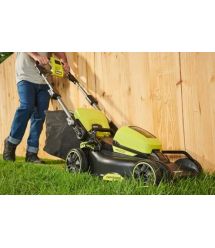Ryobi Газонокосилка аккумуляторная Max Power RY36LM40A-0 36В 40см 50л 25-75мм 18.6кг без АКБ и ЗУ