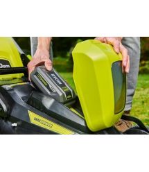Ryobi Газонокосилка аккумуляторная Max Power RY36LM40A-0 36В 40см 50л 25-75мм 18.6кг без АКБ и ЗУ
