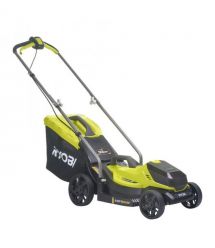 Ryobi Газонокосилка аккумуляторная ONE+ OLM1833B 18В 33см 35л 25-65мм 8.1кг без АКБ и ЗУ