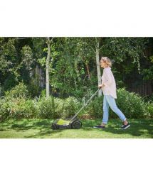 Ryobi Газонокосилка аккумуляторная ONE+ OLM1833B 18В 33см 35л 25-65мм 8.1кг без АКБ и ЗУ
