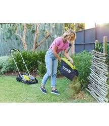 Ryobi Газонокосилка аккумуляторная ONE+ OLM1833B 18В 33см 35л 25-65мм 8.1кг без АКБ и ЗУ