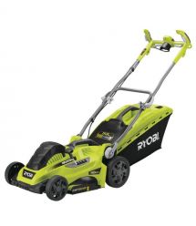 Ryobi Газонокосилка сетевая RLM18E40H 1800Вт 40см 50л 20-70мм 13кг